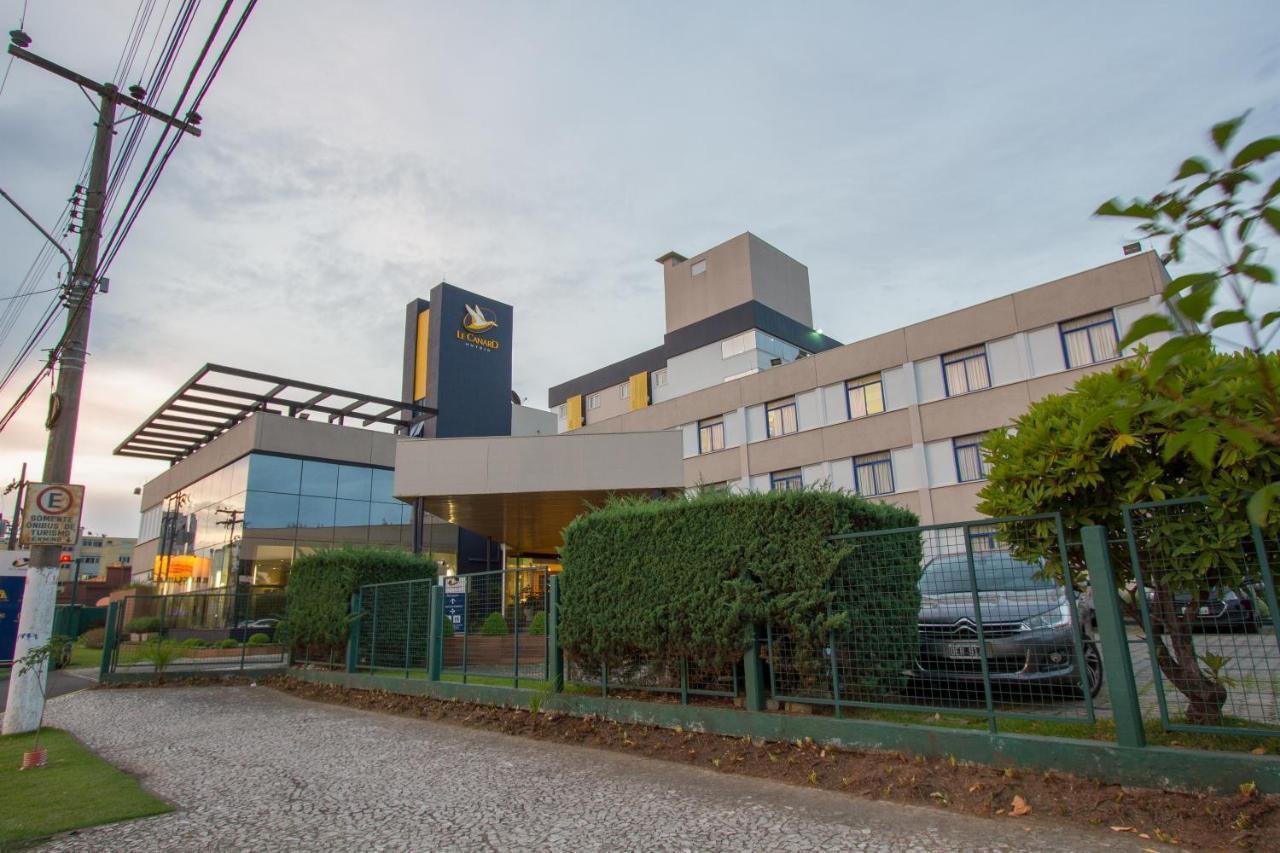 Hotel Le Canard Lages Exterior foto