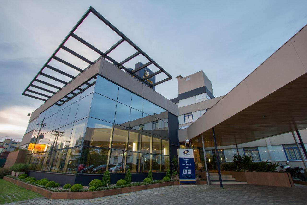 Hotel Le Canard Lages Exterior foto