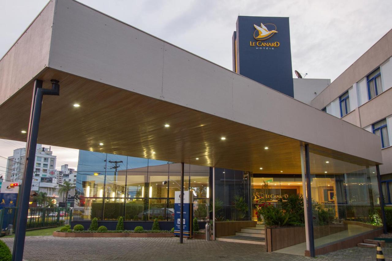 Hotel Le Canard Lages Exterior foto