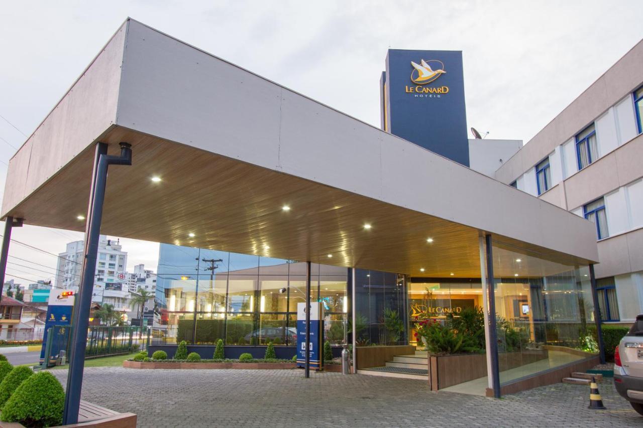 Hotel Le Canard Lages Exterior foto