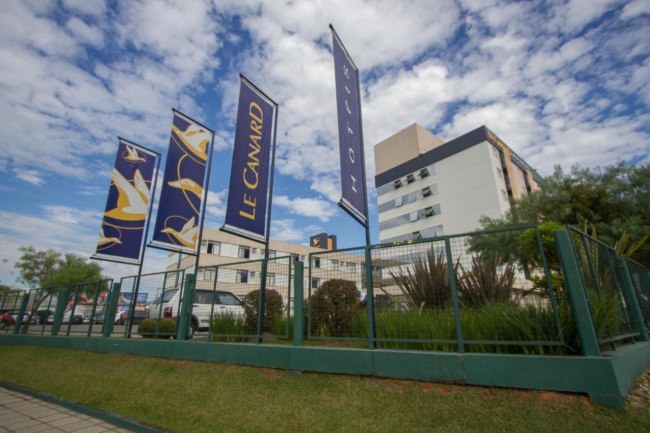 Hotel Le Canard Lages Exterior foto