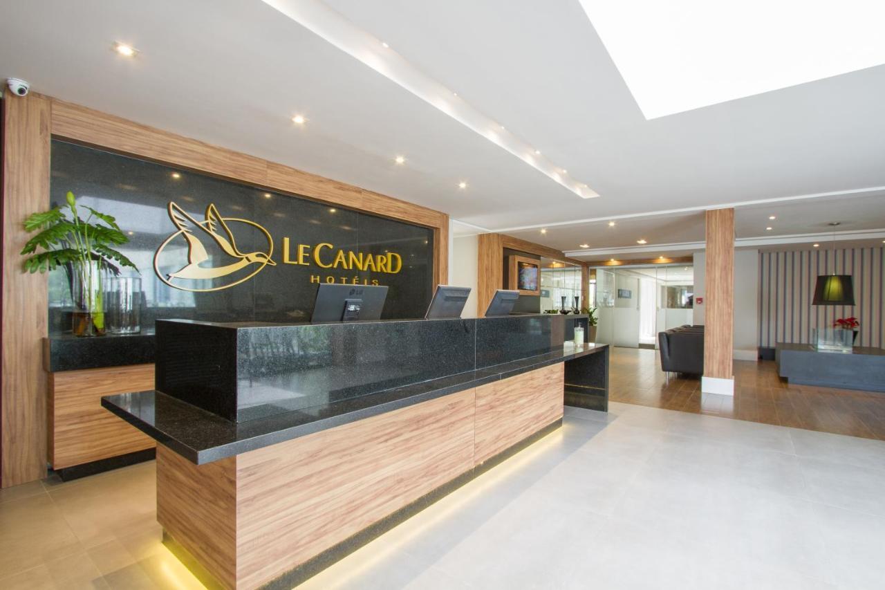 Hotel Le Canard Lages Exterior foto