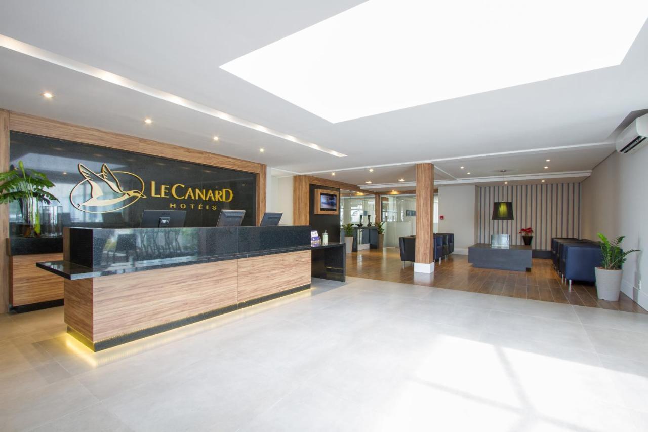 Hotel Le Canard Lages Exterior foto